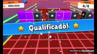 jogando block dash lendario no stumble guys👍👍 [upl. by Anuqahs]