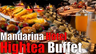 😋රසම කෑම තිබ්බ Hightea buffet🍔🥞  Mandarina Hightea buffet  Mandarina hotel buffet  Hightea Buffet [upl. by Aihsilef]