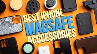 Best iPhone 15 MagSafe Accessories  2024 [upl. by Elyrpa]