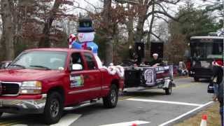 2012 Advance Christmas Parade  December 8 2012 [upl. by Ahsitul]