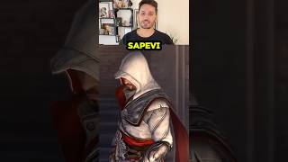 Ezio Auditore da Firenze e la gioconda assassinscreed videogiochi gaming [upl. by Healy130]