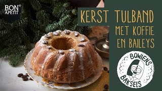 Kerst tulband met koffie en Baileys [upl. by Fihsak]