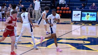 Cypress Ranch Highlights vs Cypress Woods [upl. by Linell193]