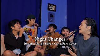 Night Changes  One Direction Dave Jenzen Liam Carl Fern Cover [upl. by Onitnelav]