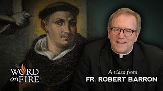 Bishop Barron on St Thomas Aquinas [upl. by Atinob]