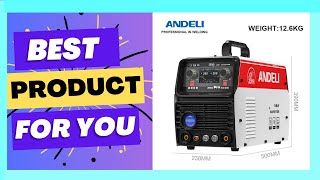 Best ANDELI TIG Welding Machine Review [upl. by Atnwahs]