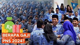 Bakal Naik 2025 Berapa Gaji PNS Saat Ini [upl. by Coyle]