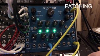 Styrmon  Starlab  Eurorack Reverb  No Talking Eurorack Synthesizer Module Demo [upl. by Emlen582]