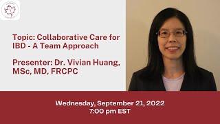 Webinar Collaborative Care for IBD  A Team Approach [upl. by Robbie]