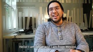 Student Experience at AU Meet Edgar from Mexico [upl. by Noraj]