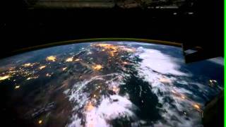 TimeLapse Satellite Video of the Earth at Night  HD [upl. by Ide612]