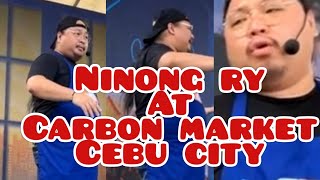 NINONG RY NAGLULUTO SA CARBON MARKET CEBU CITY [upl. by Langelo845]