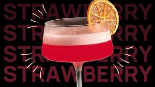 These 3 simple COCKTAILS will make you fall in love with STRAWBERRY [upl. by Coltun446]