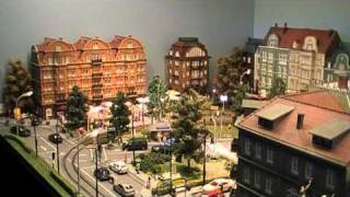 Demonstratie met modeltreinen deel 2 op de Modelbouwbeurs Dortmund 2010 [upl. by Wenoa]