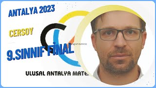 ANTALYA MATEMATİK OLİMPİYATLARI 2023 9 SINIF FİNAL [upl. by Davida933]