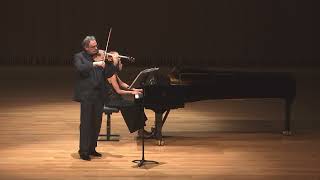 B Campagnoli Caprice No 17 with piano accompaniment Misha Galaganov viola and Cecilia Kao piano [upl. by Colwin]