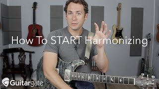 How To Easily Harmonize On Guitar  Getting Started [upl. by Caras]