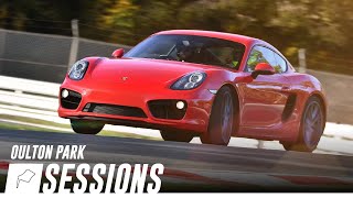 Porsche Cayman 981S  Oulton Park trying out the new Wavetrac LSD [upl. by Saenihp]