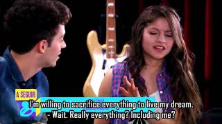 Soy Luna  Season 2 Episode 44  Matteo talks about his dream with Luna English [upl. by Ytte]