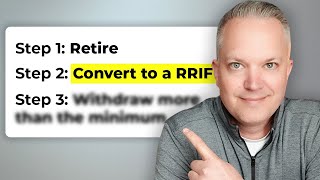 Retiring With An RRSP Heres What To Do [upl. by Alduino623]