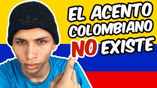 Acentos de COLOMBIAAsí hablamos los COLOMBIANOS [upl. by Matthaeus643]