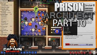 Rumble in the Showers  PRISON ARCHITECT [upl. by Divine]