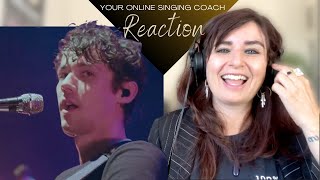 AnnenMayKantereit 😎  Lass Es Kreisen Cologne Live  Vocal Coach Reaction amp Analysis [upl. by Arramat328]