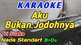 Aku Bukan JodohnyaKaraokeTri Suaka‼️Nada WanitaCewek BDo [upl. by Aicilaana]