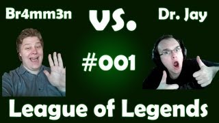 Br4mm3n vs Jay 001 DeutschHD  League of Legends Br4mm3n [upl. by Lamoree]