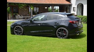 Mazda 3 skyactivd 22L DPF DELETE [upl. by Kramal]