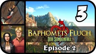 Baphomets Fluch 5  Der Sündenfall EP2 03  Geheime Kapelle Lets PlayDeutsch [upl. by Ateuqirne]