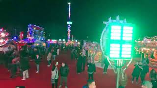 Christopher Danters HighEnergy Miami Onride Pov  Winter Wonderland Stoke on Trent 25112023 [upl. by Assi]