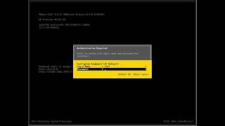 Installing VMware ESXi 65 [upl. by Enitsirc]