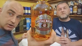 Chivas Regal 12 years old kóstolása  A világ egyik legismertebb deluxe whisky je a Stratishla tól [upl. by Freddy]