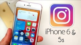 iphone 6 Me Instagram kaise Download kare  Instagram Download on iphone 6 [upl. by Koo71]