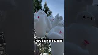 New Baymax and Mochi Ears  Disneyland [upl. by Halyahs]