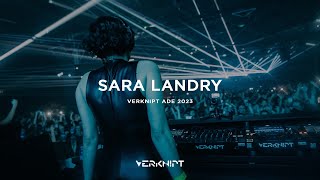 Sara Landry  Verknipt ADE 2023  Sunday [upl. by Salem]