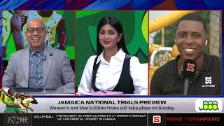 Jamaica National Trials preview  SportsMax Zone [upl. by Sterne]