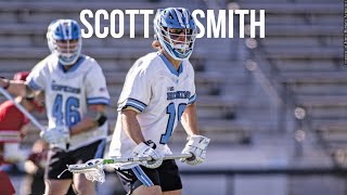 This Is The Scariest Defender In Lacrosse Scott Smith Film Breakdown [upl. by Alfonso]