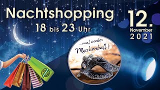 Nachtshopping  „… mal wieder Maskenball“ [upl. by Chaddie]