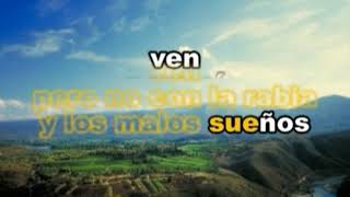 Ana Belen Contaminame Karaoke [upl. by Esirrehc]