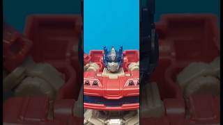 ARISE OPTIMUS PRIME TRANSFORMERS ONE STOP MOTION RECREATION transformersone optimusprime toy [upl. by Mur166]