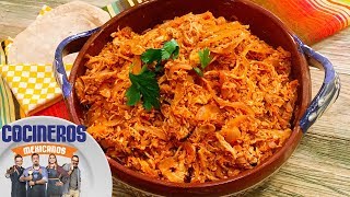 Receta Tinga de pollo  Cocineros Mexicanos [upl. by Brechtel]