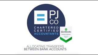 Allocating transfers between bank accounts in QuickBooks Online [upl. by Ludlew]