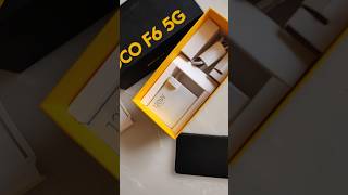 Poco F6 5G Unboxing pocof6 poco unboxing tech [upl. by Petulia]