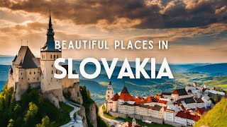 Top 15 Things To Do in Slovakia  Slovakia Travel Guide [upl. by Hemetaf]