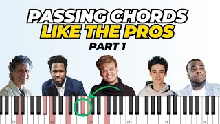 🎹 Secrets to ADVANCED Gospel Jazz amp Worship Passing Chords on Piano  Part 1 [upl. by Barnabas523]