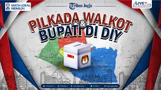 🔴 Live Pilkada Walikota dan Bupati di DIY 2024 Rabu 27 November 2024 [upl. by Ahtiekahs]