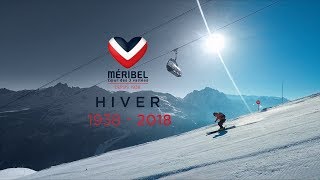 MÉRIBEL DEPUIS 1938  HIVER 20172018  FR [upl. by Ecinwahs]