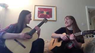 Rodrigo y Gabriela  Hanuman  Cover  Ali Tod and Jenny Clifford [upl. by Market]